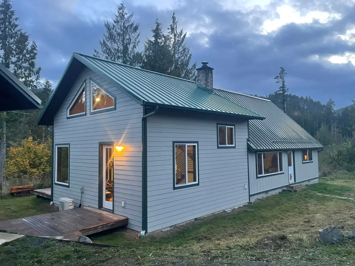 Detached ADU backyard cottage built by CKS Builders LLC near Port Angeles, WA