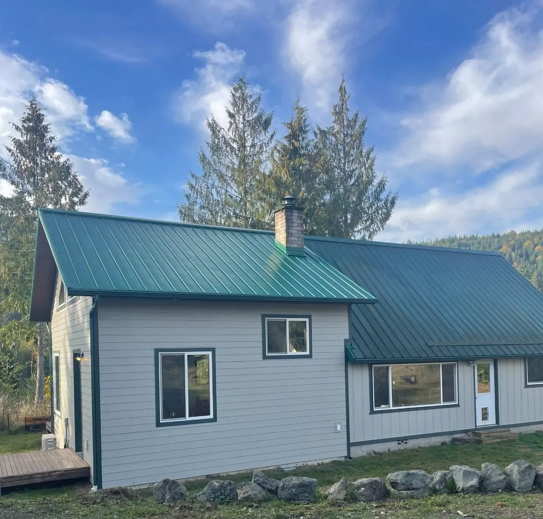 The same home after the whole-home remodel by CKS Builders LLC in Port Townsend, WA