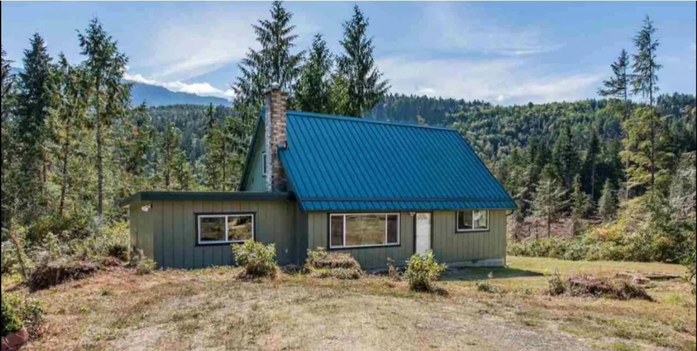 Property before the whole-home remodel by CKS Builders LLC in Port Townsend, WA