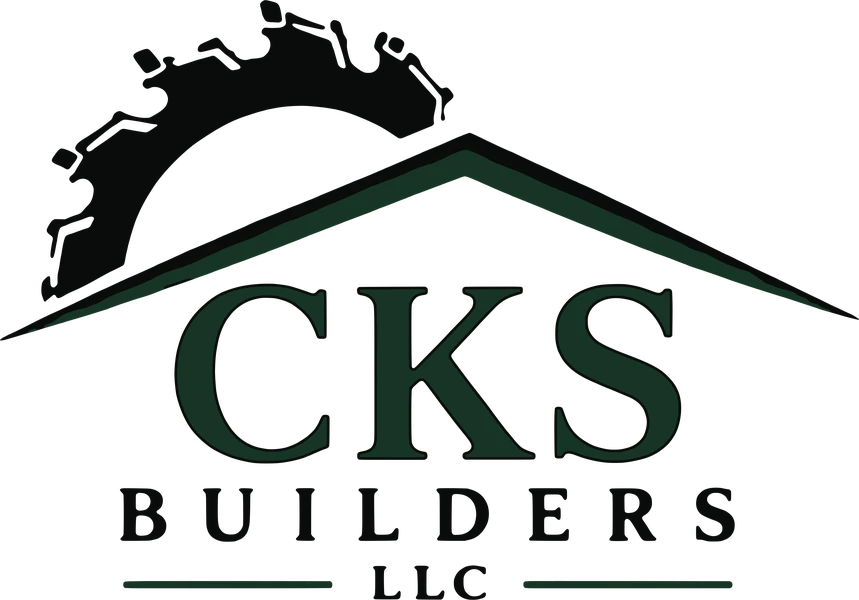CKS Builders LLC custom home builder logo, Port Angeles WA